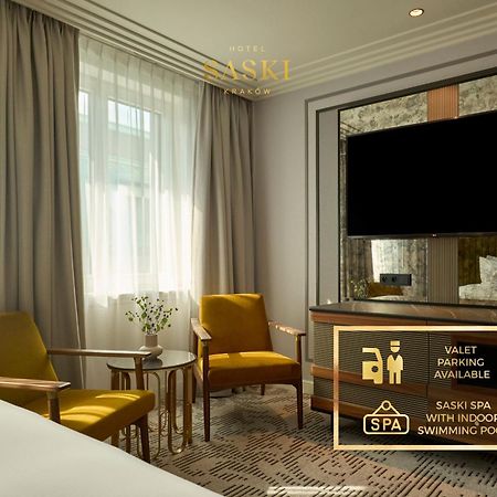 Hotel Saski Krakow Curio Collection By Hilton المظهر الخارجي الصورة