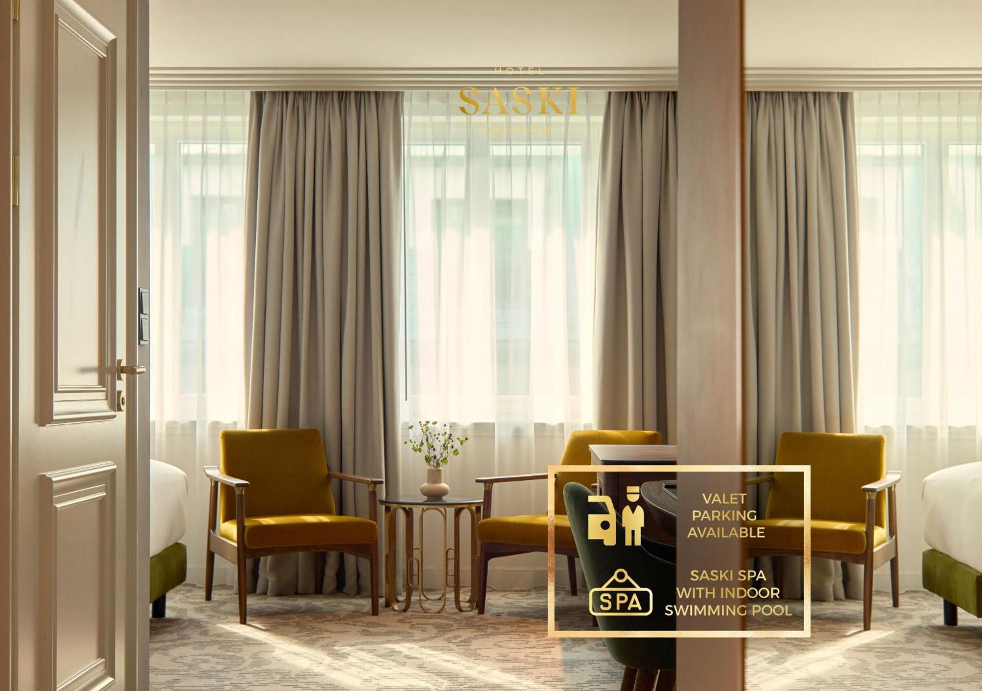 Hotel Saski Krakow Curio Collection By Hilton المظهر الخارجي الصورة